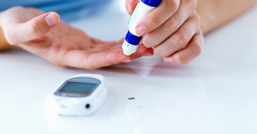 Blood sugar test for early diagnosis