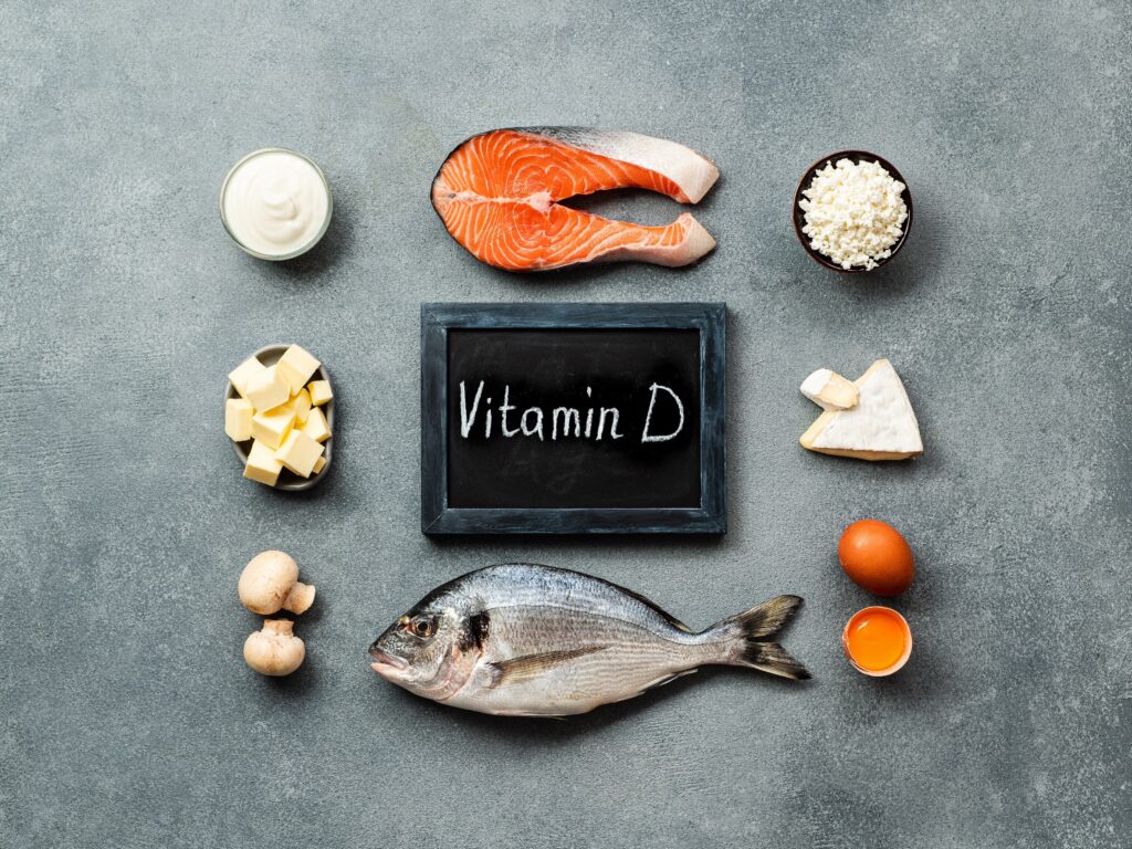foods rich in Vitamin D